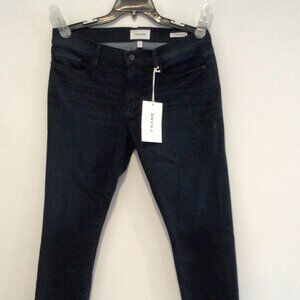 NWT Frame Denim Le Garcon Crop Mid Rise Straight Fit Women Jean Size 29